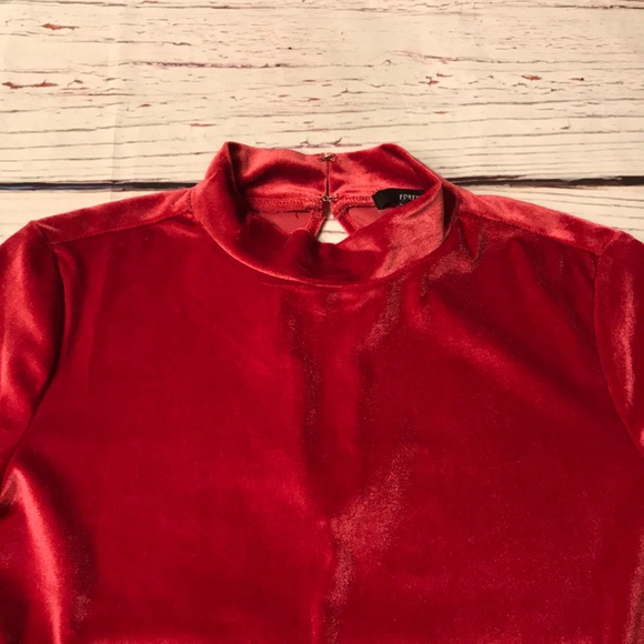 🎉 HOST PICK!!! 🎉 RED VELVET DRESS NWT!! ❤️ - Picture 3 of 8